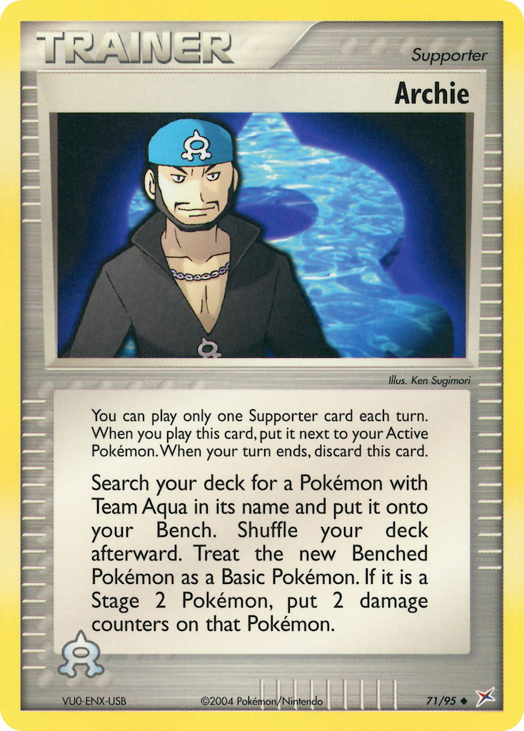 Archie - 71 - Team Magma vs Team Aqua