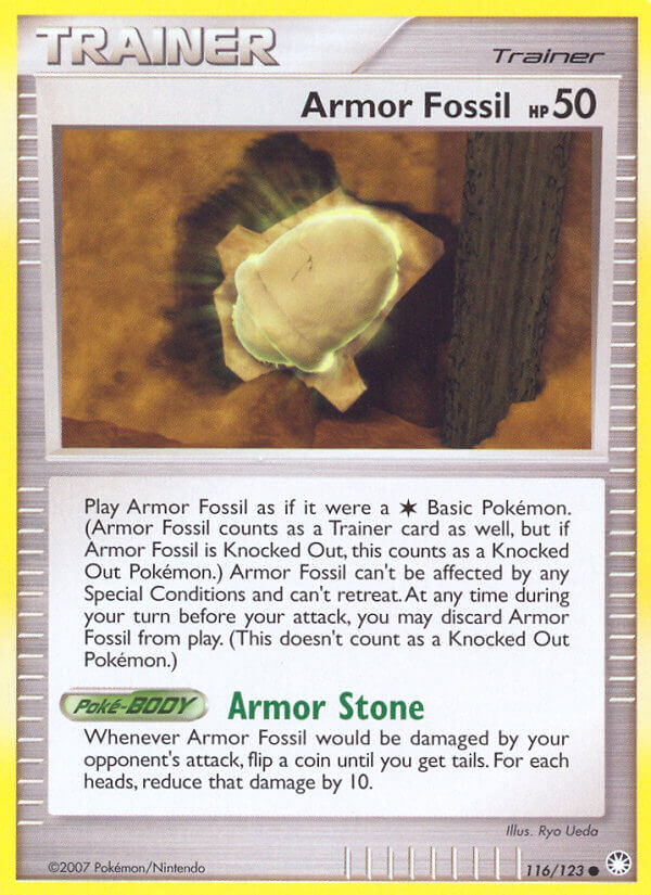 Armor Fossil - 116 - Mysterious Treasures