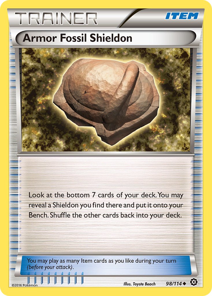 Armor Fossil Shieldon