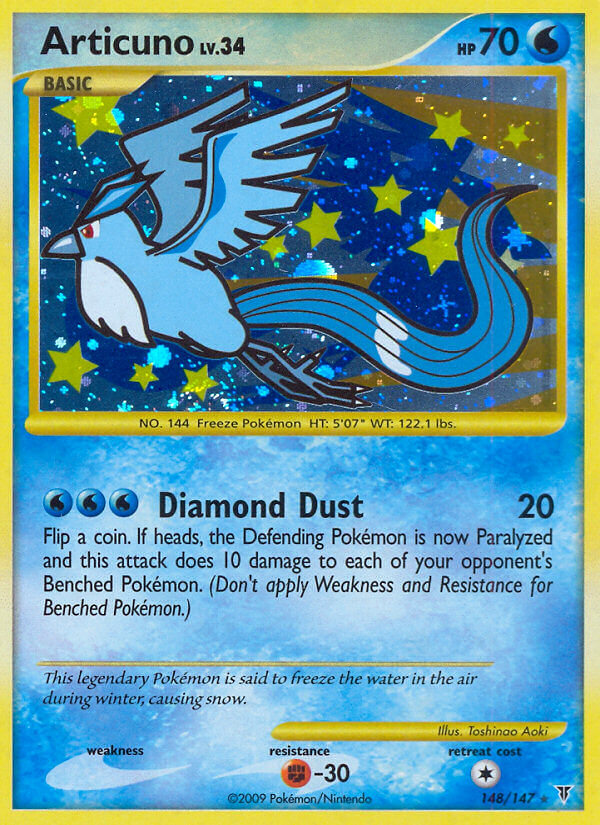 Check the actual price of your Articuno 2/110 Pokemon card