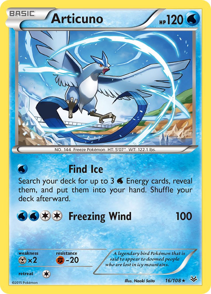 Articuno - 16 - Roaring Skies