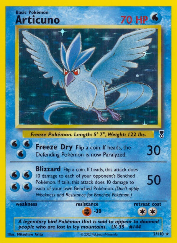 Articuno - 2 - Legendary Collection