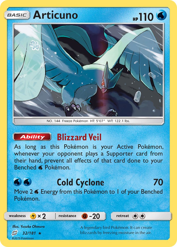 Articuno Prices  Pokemon Card Prices