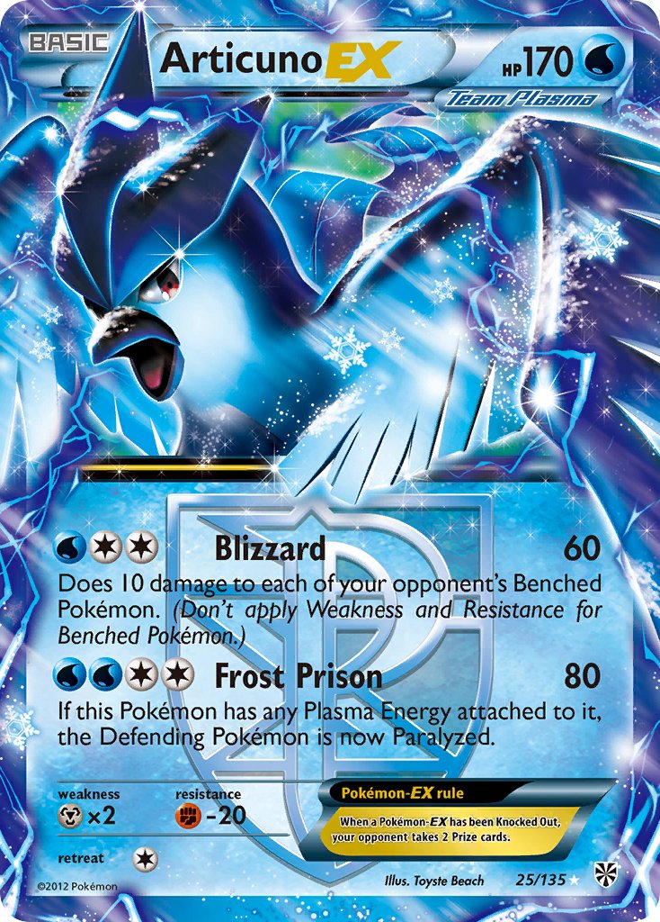 Articuno-EX - 25 - Plasma Storm