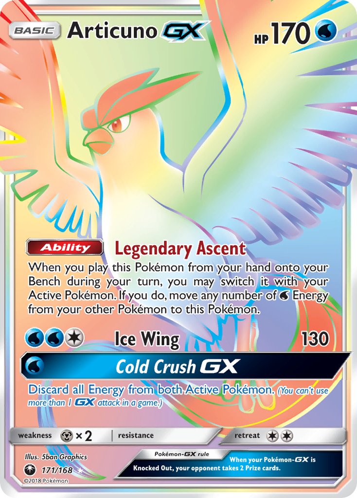 Articuno-GX - 171 - Celestial Storm