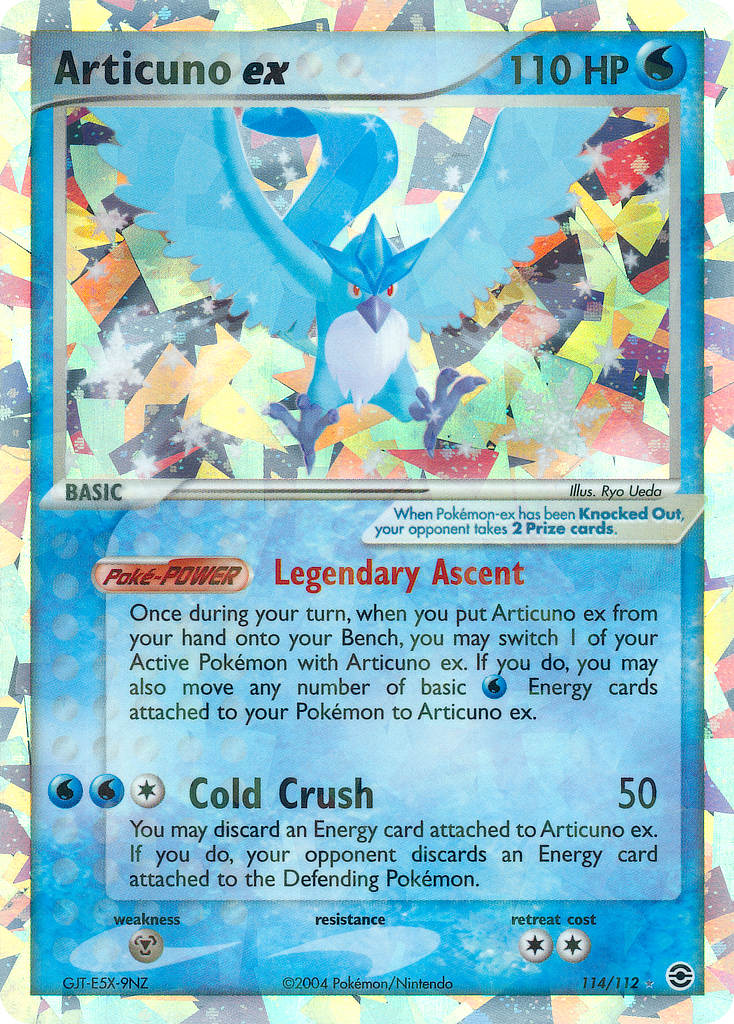 Articuno ex - 114 - FireRed & LeafGreen