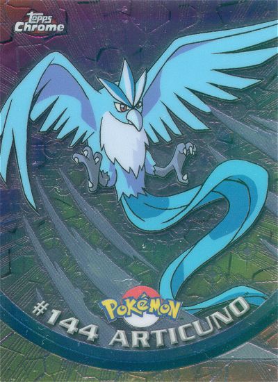 Articuno - 144 - Topps - Chrome series 2 - front