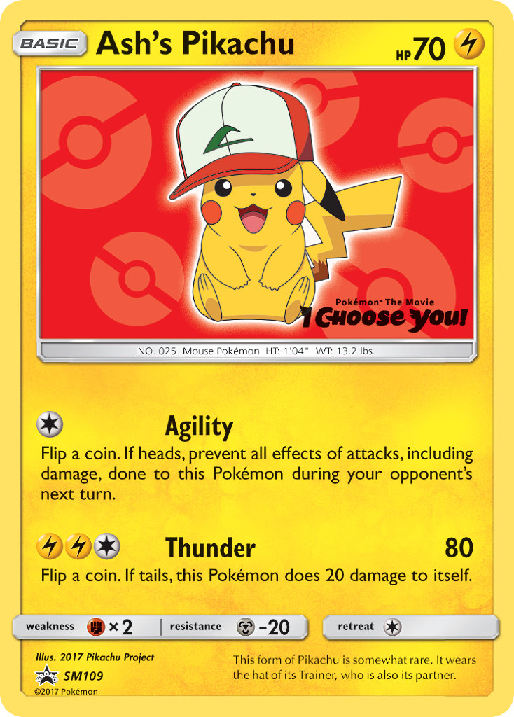 Ash’s Pikachu