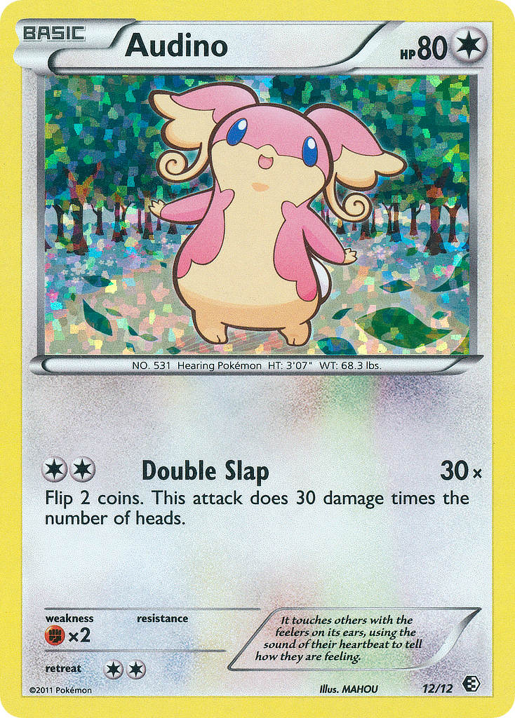 Audino - 12 - McDonald's Collection 2011