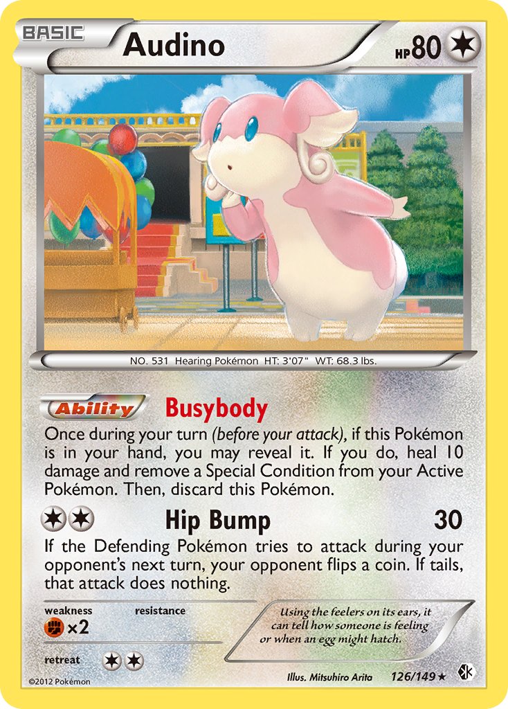 Audino - 126 - Boundaries Crossed