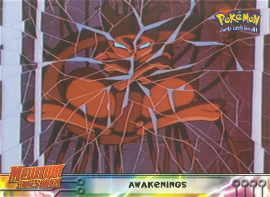 Awakenings - 2 - Topps - Pokemon the first movie - front