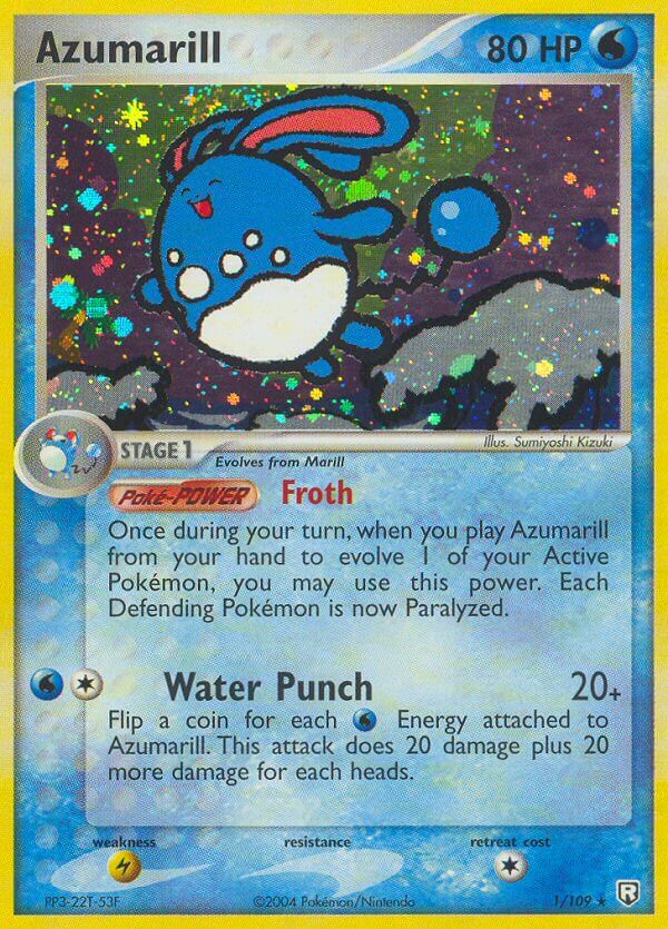 Azumarill - 1/109 - Team Rocket Returns