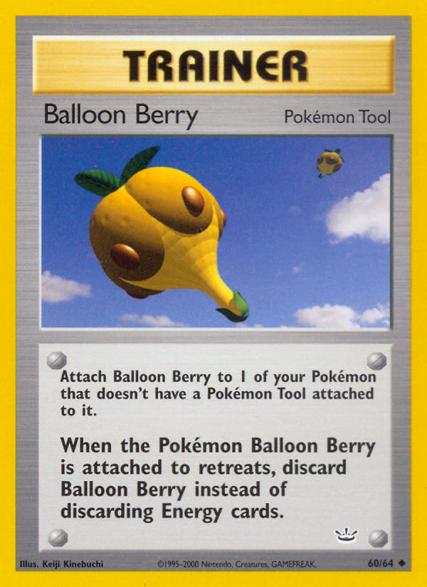 Balloon Berry - Neo Revelation - Unlimited