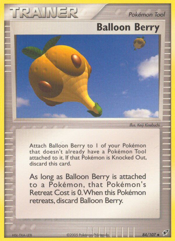 Balloon Berry - 84 - Deoxys