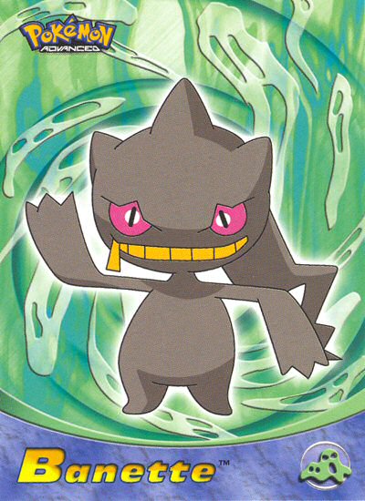 Banette - 17 - Topps - Pokemon Advanced - front