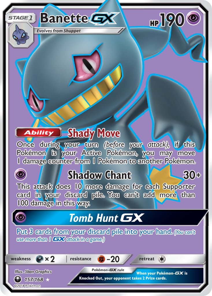 Banette-GX