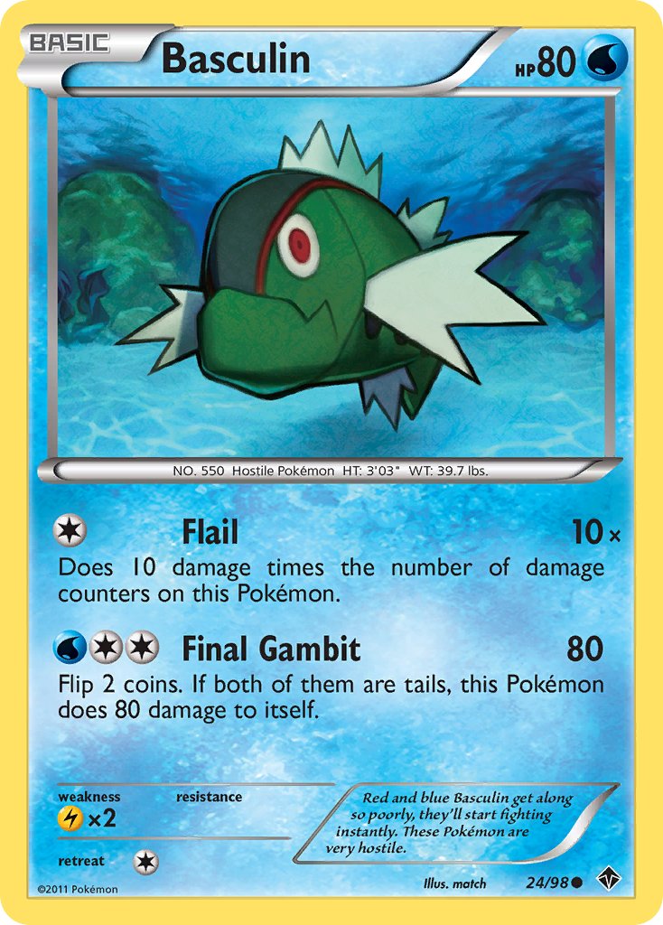 King's Gambit - PokemonCard