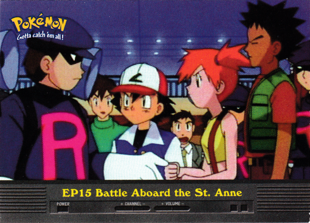 Battle Aboard the St. Anne - EP15 - Topps - Series 2 - front