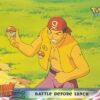 Battle Before Lunch - 10 - Topps - Pokemon the first movie - front