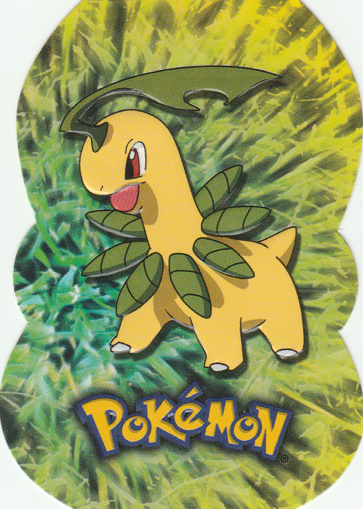 Bayleef - 2 of 15 - Topps - Johto series - front