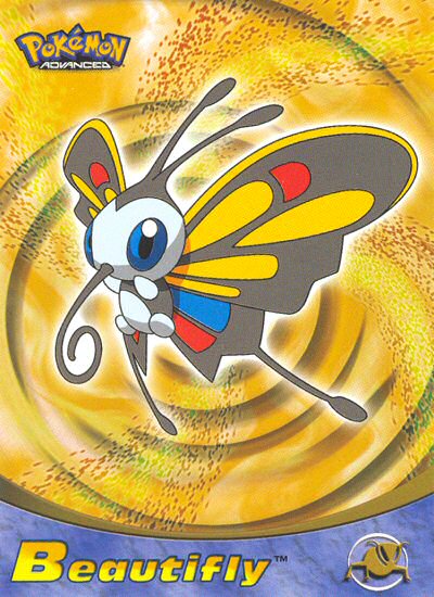 Beautifly - 18 - Topps - Pokemon Advanced - front