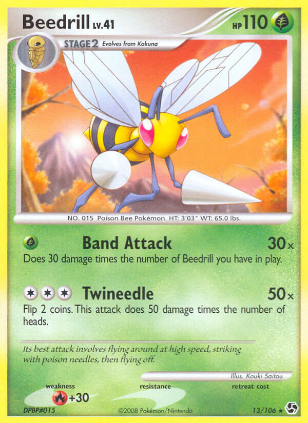 Beedrill - 13 - Great Encounters