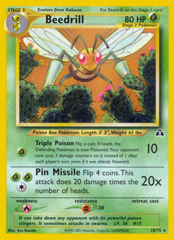 Beedrill - Neo Discovery - Unlimited