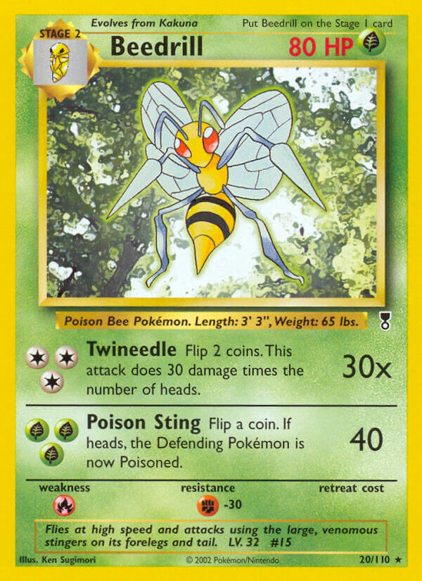 Beedrill - 20 - Legendary Collection
