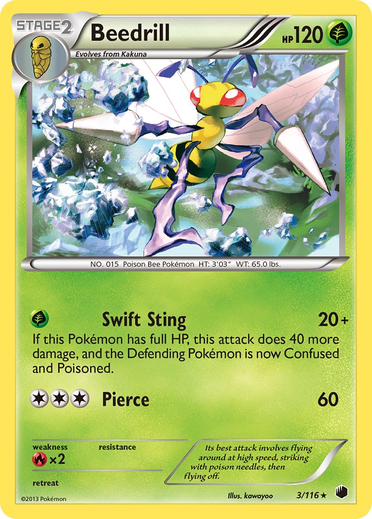 Beedrill - 3 - Plasma Freeze