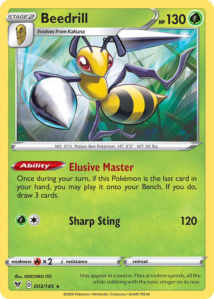 Beedrill - 3 - Vivid Voltage