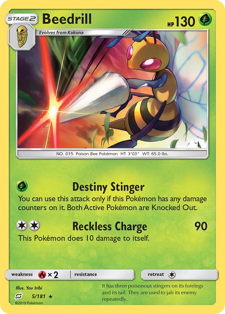 Beedrill - 5 - Team Up