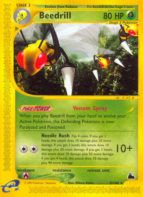 Beedrill - 5/144 - Skyridge