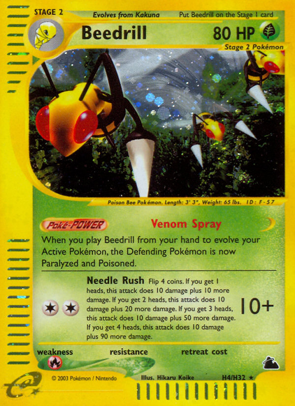 Beedrill - H4/H32 - Skyridge