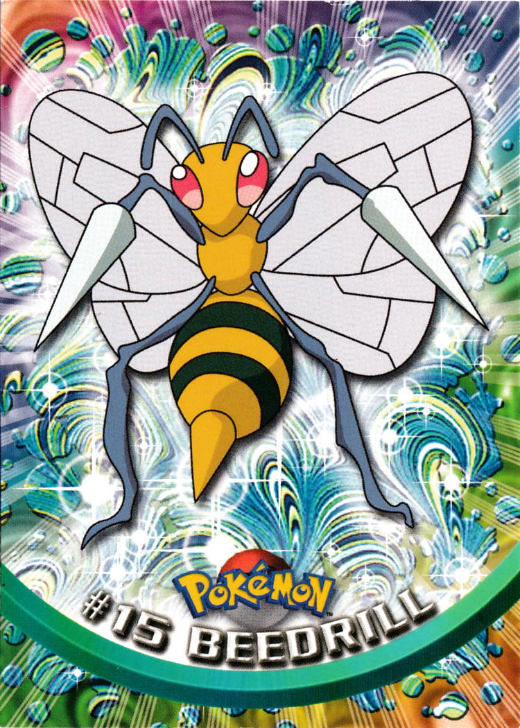 Beedrill - 15 - Topps - Series 1 - front