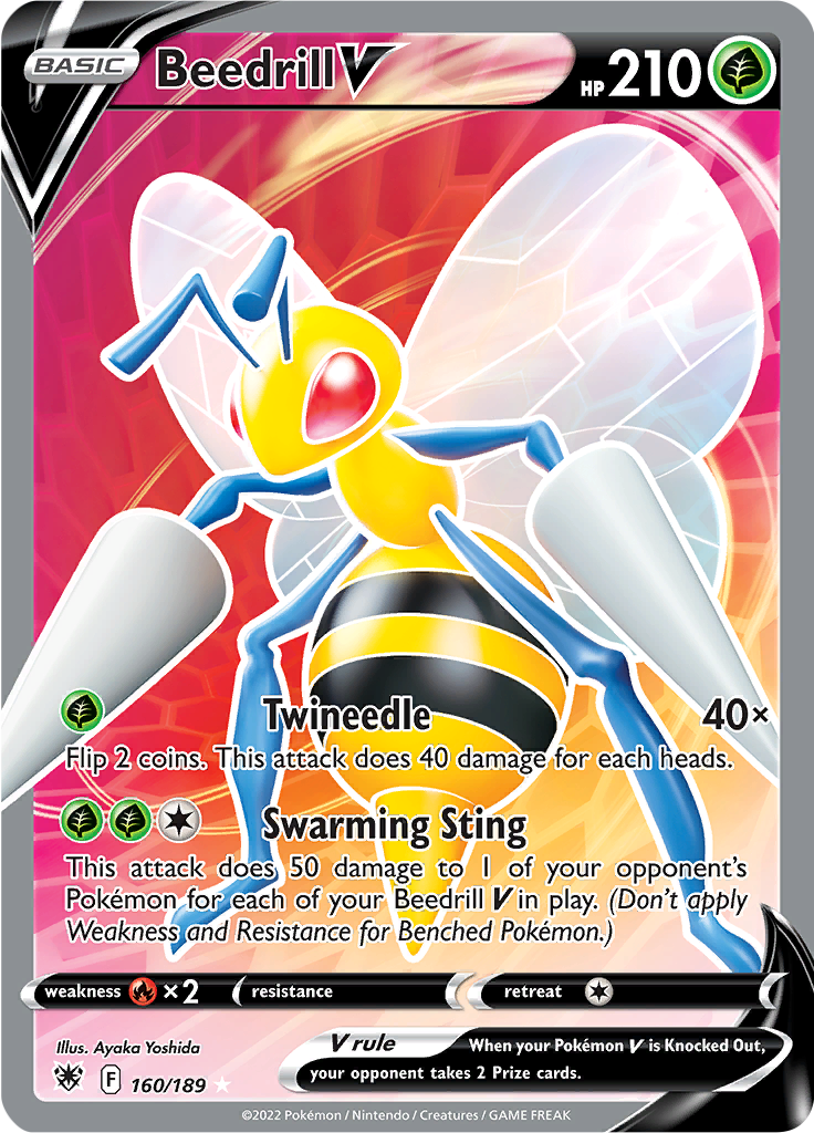 Beedrill V - 160 - Astral Radiance