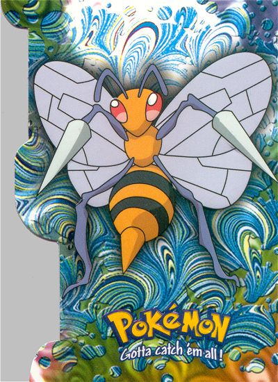 Beedrill - EVO3 of 12 - Topps - Series 2 - front