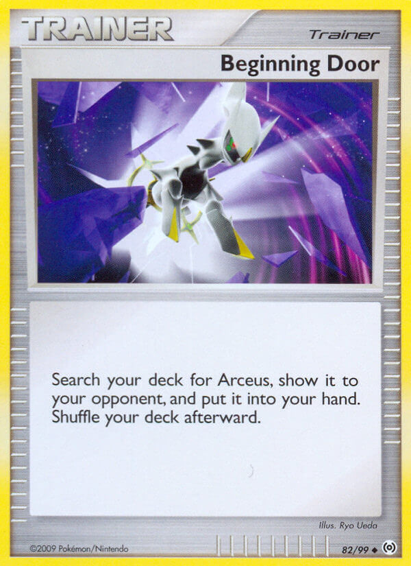 Beginning Door - 82 - Arceus