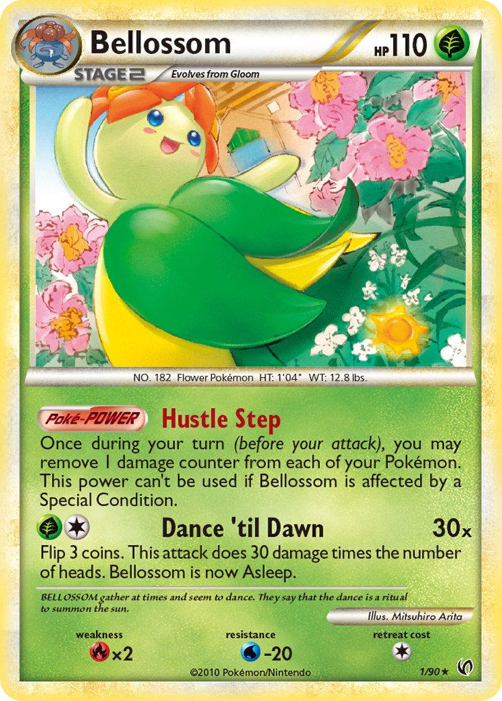 Bellossom - 1 - Undaunted