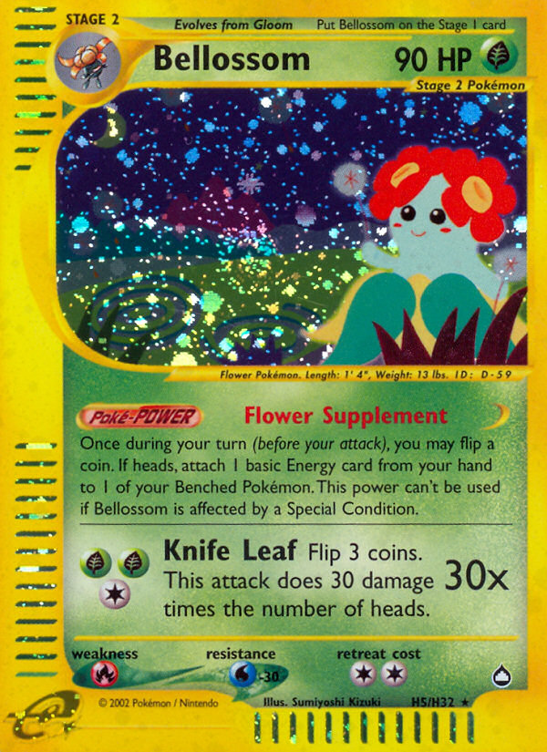 Bellossom - H5/H32 - Aquapolis