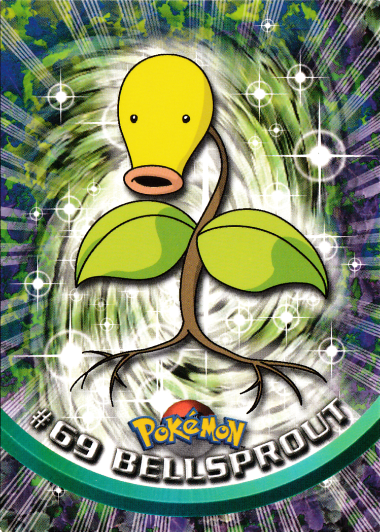 Bellsprout - 69 - Topps - Series 1 - front