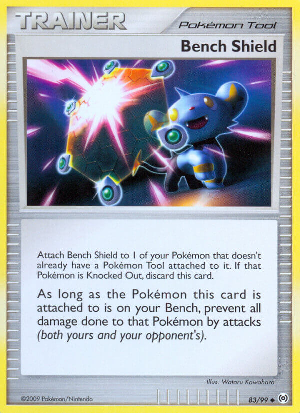 Bench Shield - 83 - Arceus