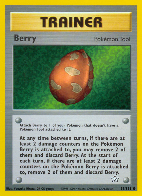 Berry - Neo Genesis - Unlimited