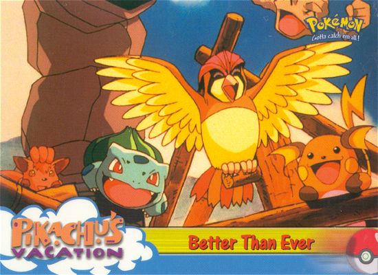 Better than Ever - 56 - Topps - Pokemon the first movie - front