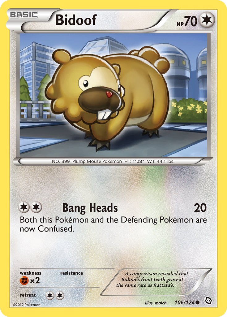 Bidoof