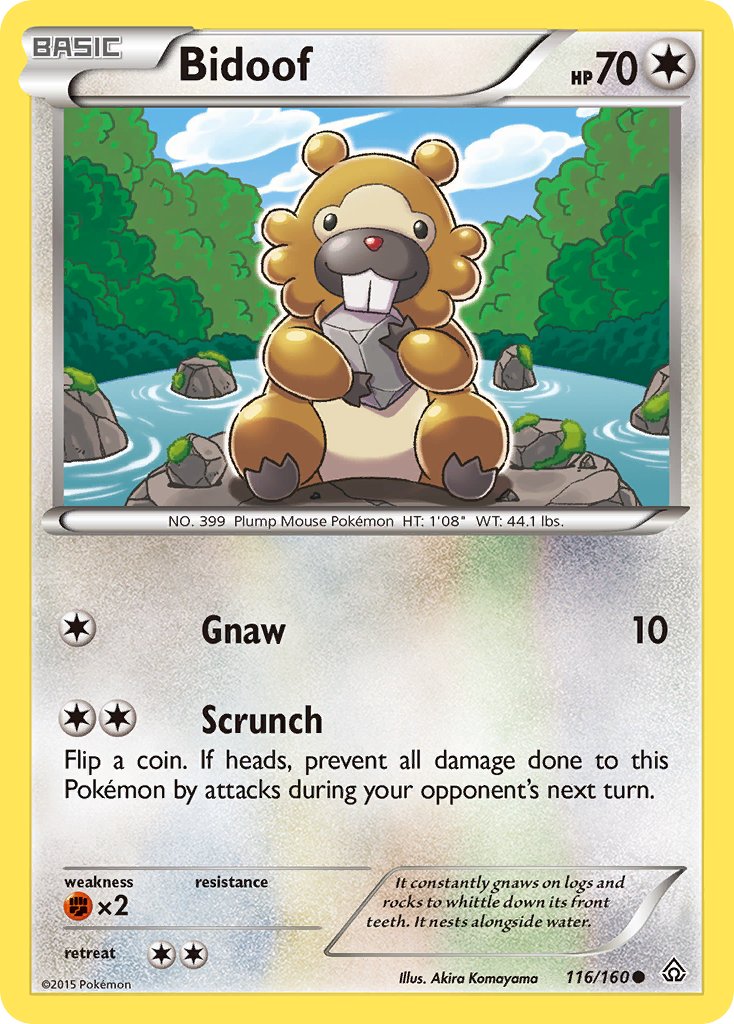 Bidoof - 116 - Primal Clash