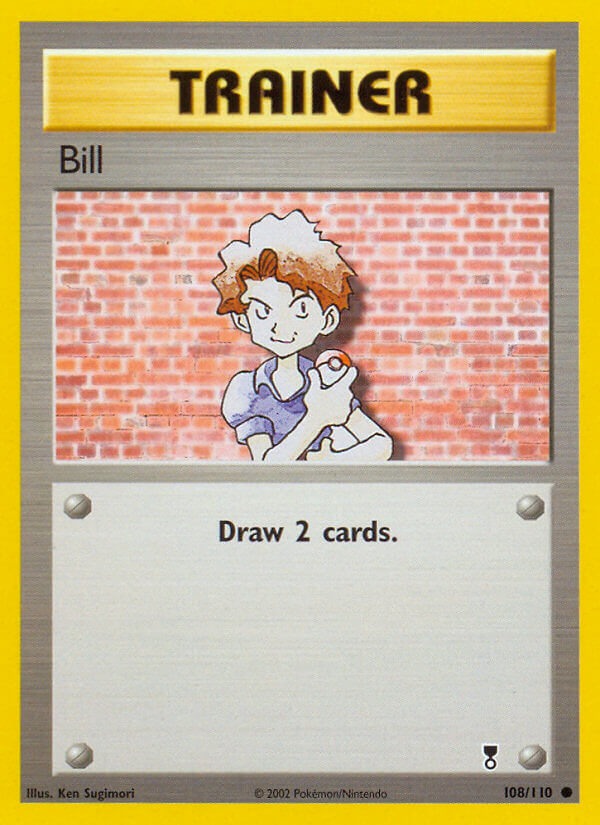 Bill - 108 - Legendary Collection