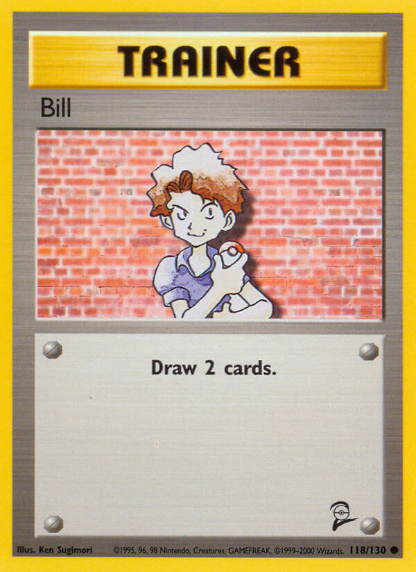 Bill-118-Base Set 2