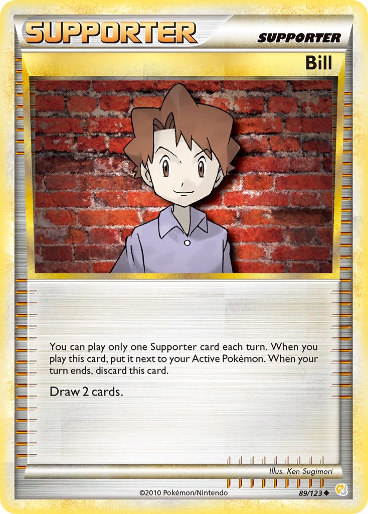 Bill - 89 - HeartGold & SoulSilver