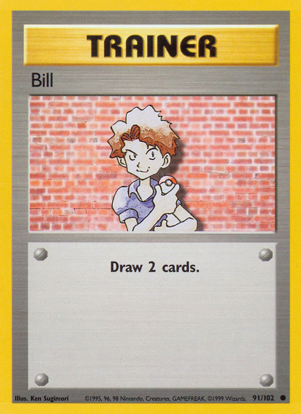 Bill Base set Unlimited