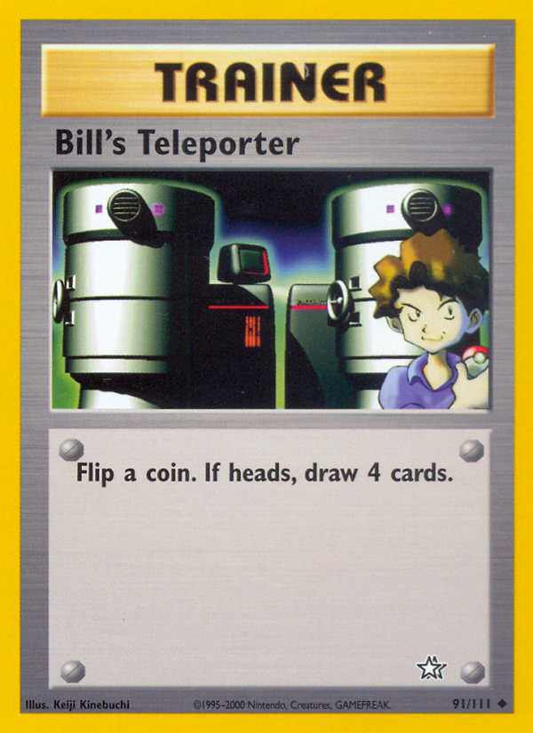 Bill’s Teleporter - Neo Genesis - Unlimited